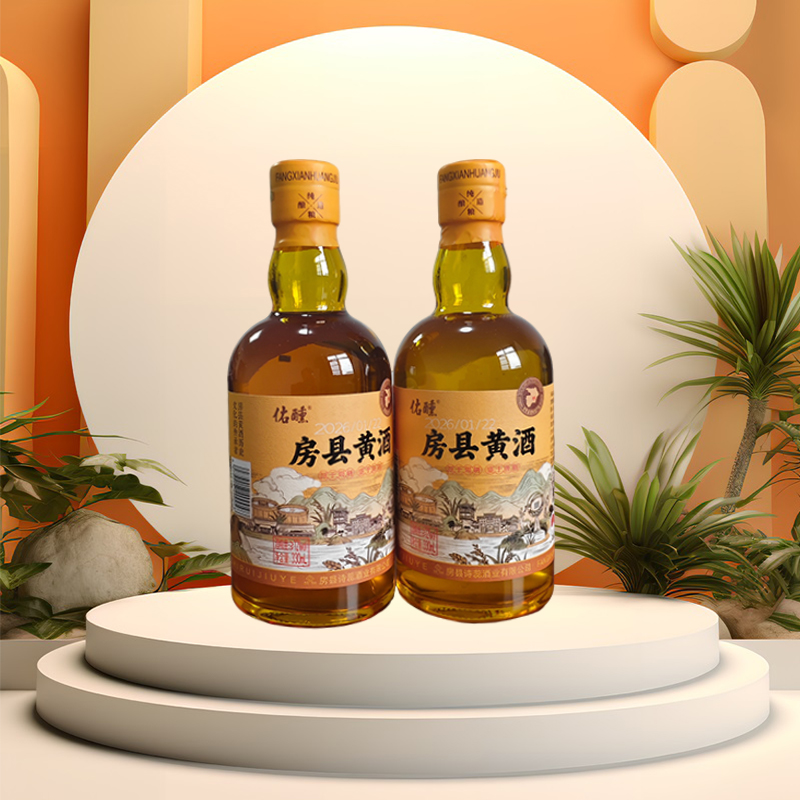 农家手工单瓶装330ML黄酒